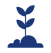 Hourglass Partners Inc plant growing icon